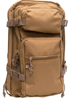 GLOCK BACK PACK COYOTE BROWN 3 IN 1 - Hunting Accessories